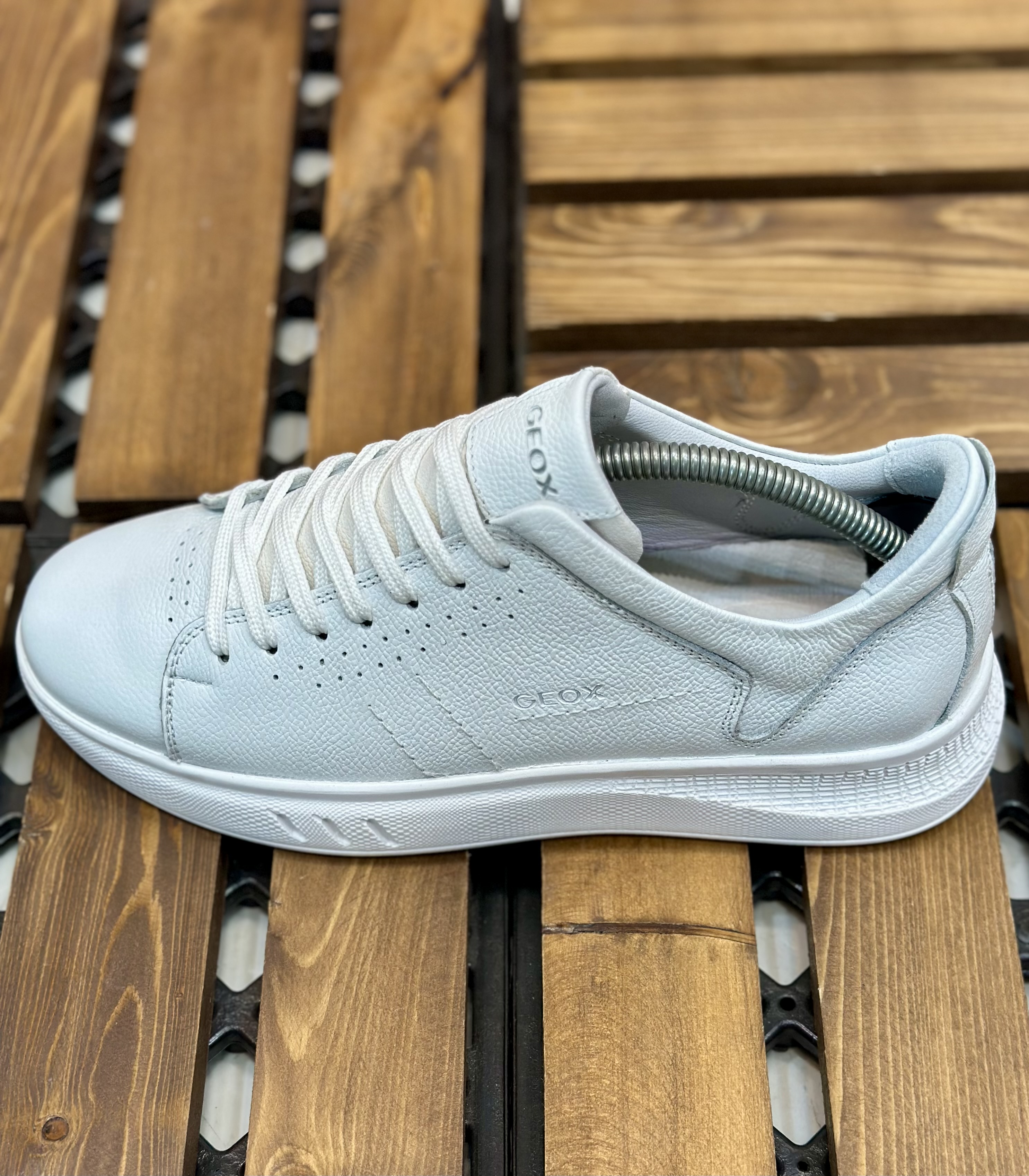 geox|کفش چرم طبیعی مردانه برند جی اوکس