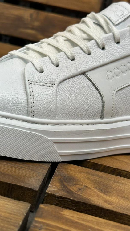 کفش مردانه کف تخت چرمی