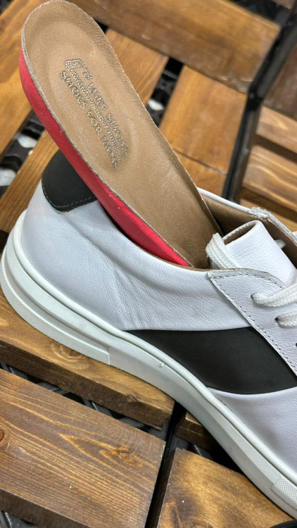 کفش روزمره مردانه چرم اصل