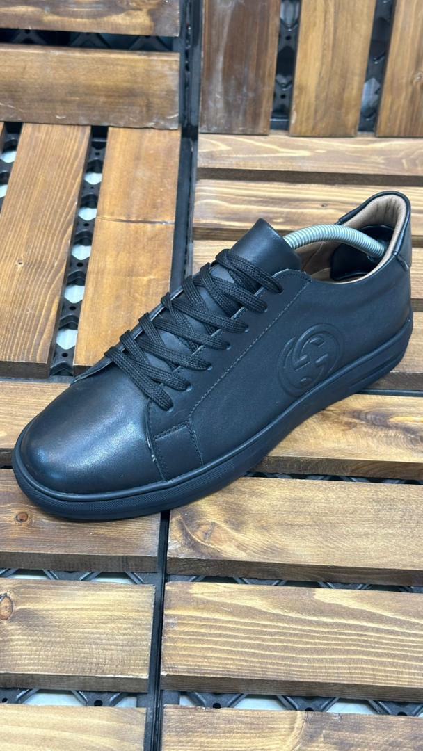 گوچی اصل کف تخت چرم طبیعی مردانه