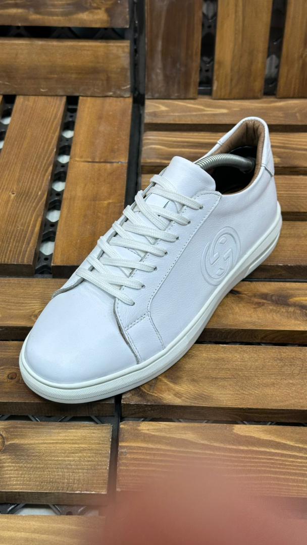 کفش چرمی مردانه گوچی