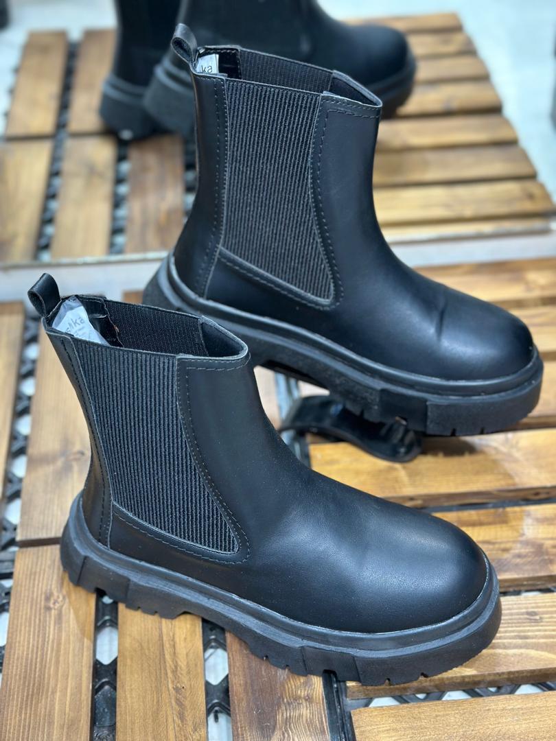 بوت برشکا مردانه جدید دو طرف کش