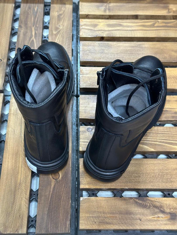 بوت چرم طبیعی مردانه ترند سال2025