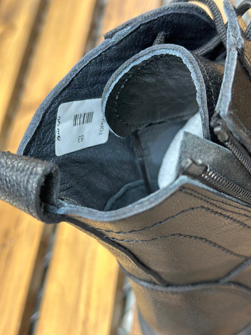 بوت چرمی مردانه