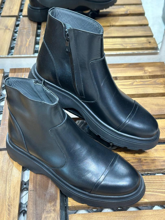 بوت|نیم بوت چرم اصل تبریز