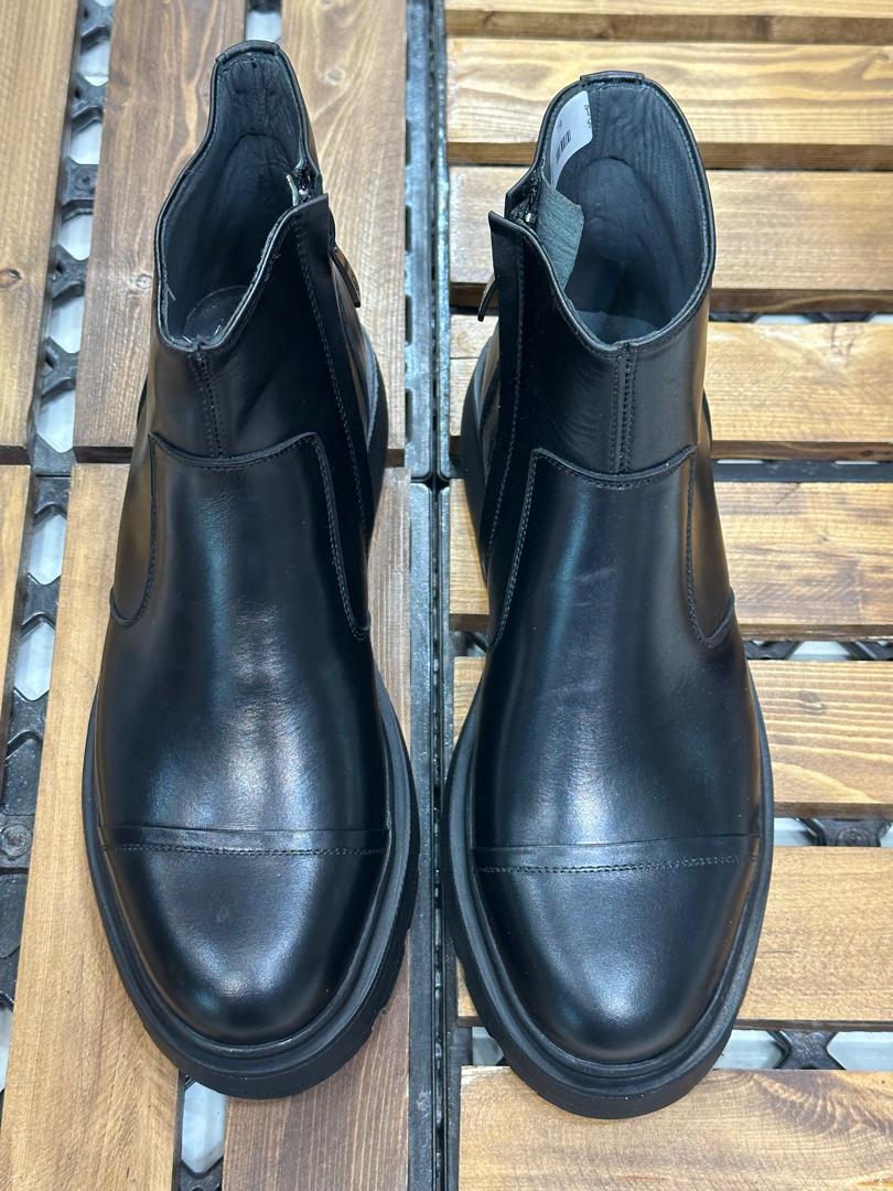 نبم بوت چرم اصل تبریز