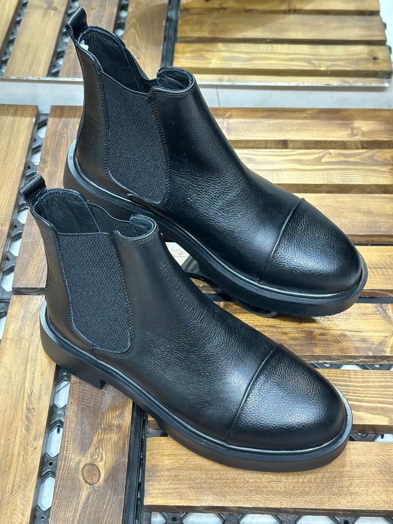 بوت چرم طبیعی تبریز