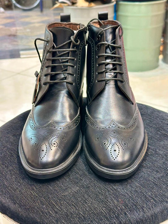 بوت چرم طبیعی تبریز