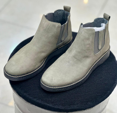 بوت مردانه چرم