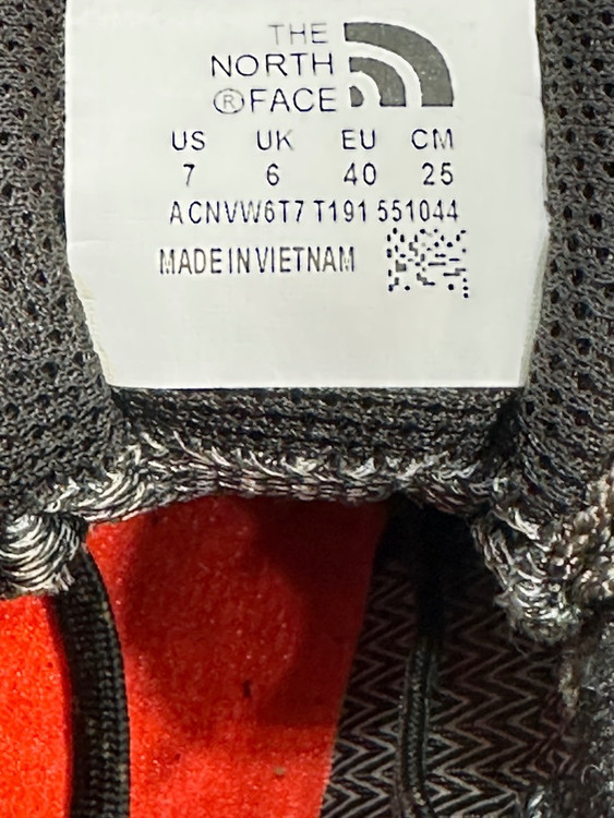 کتانی نورث فیس مردانه